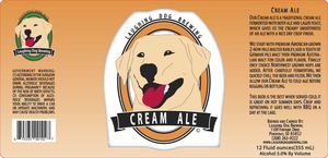 Laughing Dog Brewing Cream Ale May 2014