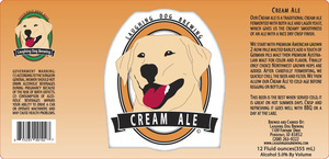Laughing Dog Brewing Cream Ale