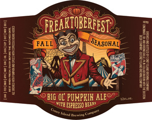 Coney Island Brewing Company Freaktoberfest