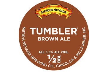 Sierra Nevada Tumbler May 2014