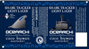 Cisco Brewers Shark Tracker Light May 2014