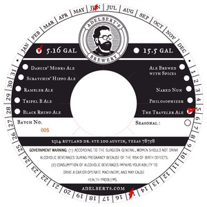 Adelbert's Brewery Traveler