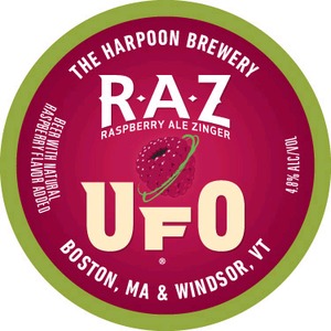 Harpoon Brewery Raz May 2014