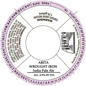 Abita Wrought Iron May 2014