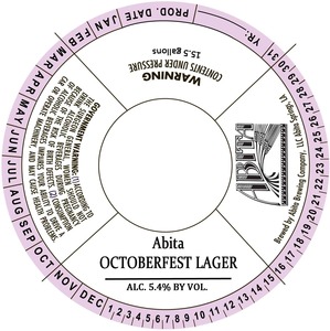 Abita Octoberfest May 2014