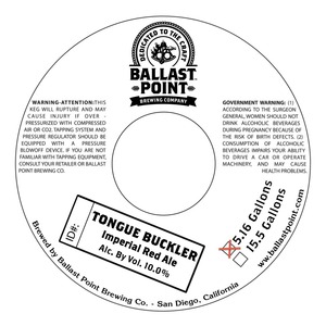 Ballast Point Tongue Buckler