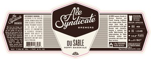 Ale Syndicate Du Sable