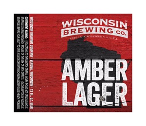Wisconsin Brewing Company Amber Lager May 2014