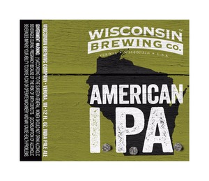 Wisconsin Brewing Company American IPA May 2014
