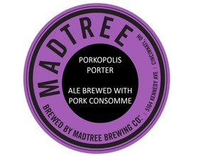 Madtree Brewing Company Porkopolis Porter May 2014