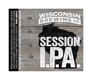 Wisconsin Brewing Company Session IPA May 2014