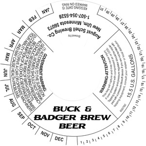 Buck & Badger Brew Beer May 2014