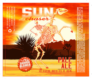 Sierra Blanca Brewing Company Sun Chaser May 2014