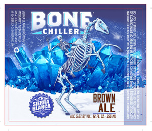 Sierra Blanca Brewing Company Bone Chiller May 2014