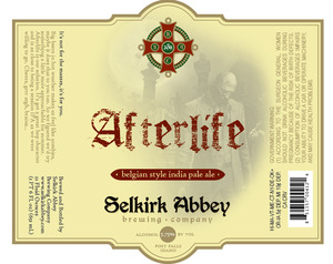 Selkirk Abbey Afterlife May 2014