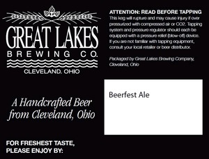 The Great Lakes Brewing Co. Beerfest May 2014