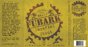 Pub Dog Fubark May 2014