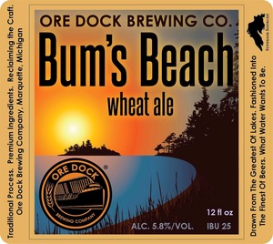 Bum's Beach Wheat Ale May 2014