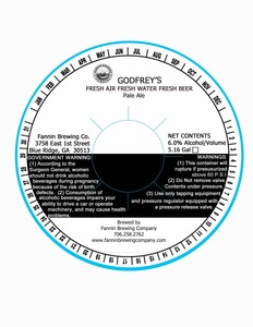 Fannin Brewing Company Godfrey's