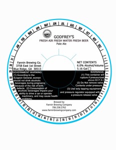 Fannin Brewing Company Godfrey's May 2014