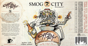 Smog City Coffee Porter