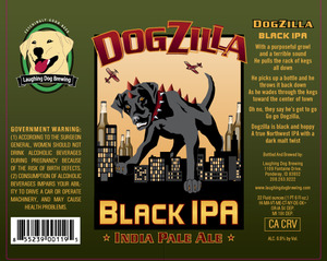 Laughing Dog Brewing Dogzilla May 2014