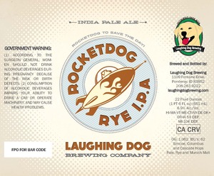 Laughing Dog Brewing Rocketdog May 2014