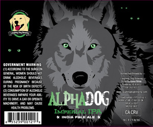 Laughing Dog Brewing Alphadog May 2014