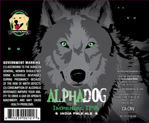 Laughing Dog Brewing Alphadog