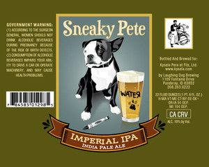 Laughing Dog Brewing Sneaky Pete