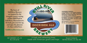 Still River Brewery Dockside May 2014