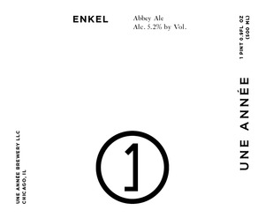 Une Annee Enkel May 2014