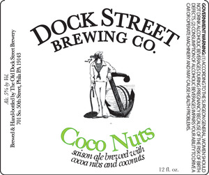 Dock Street Coco Nuts May 2014