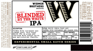 Widmer Brothers Brewing Company Blinded By The White May 2014