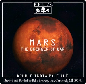 Bell's Mars May 2014