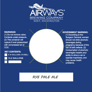 Rye Pale May 2014