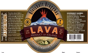 Lava Smoked Imperial Stout May 2014