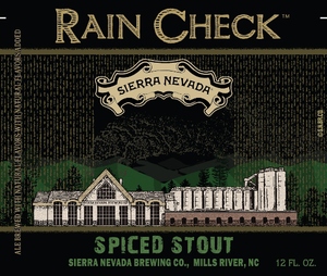 Sierra Nevada Rain Check