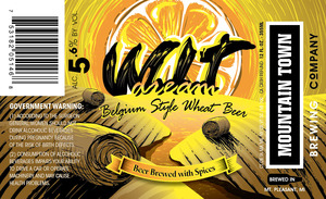 Wit Dream Belgium Style Wheat Beer May 2014