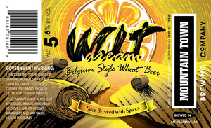 Wit Dream Belgium Style Wheat Beer