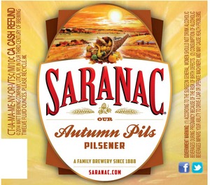 Saranac Autumn Pils