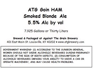 Against The Grain Brewery Atg Goin Ham May 2014