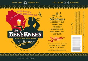 Stillmank Brewing Company The Bee's Knees May 2014
