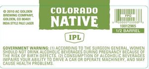 Colorado Native Ipl 