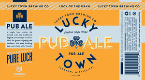 Lucky Town Pub June 2014