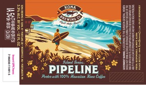 Kona Brewing Co. Pipeline May 2014