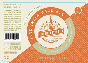 Fire India Pale Ale May 2014