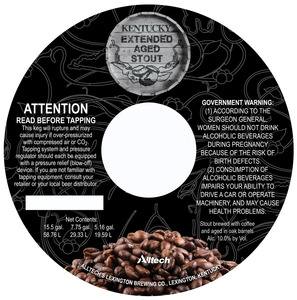 Alltech's Lexington Brewing Co. Kentucky Extended Age Stout