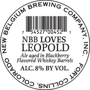 New Belgium Brewing Company Nbb Loves Leopold May 2014