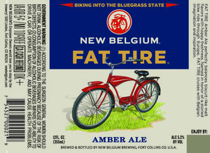 New Belgium Brewing Fat Tire May 2014